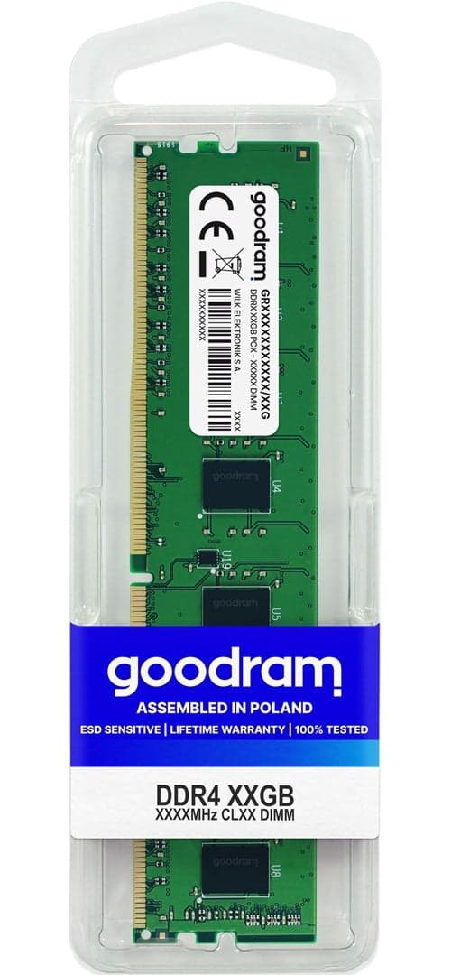 GOODRAM DDR4 32GB PC4-21300 2666MHz CL19 Memory Module