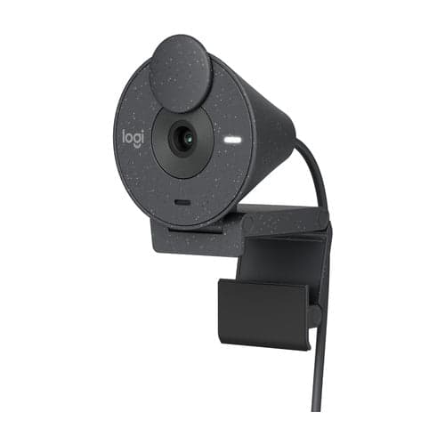 Logitech BRIO 300 Full HD Webcam 1920x1080 Pixel Clip Mount