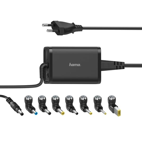 Hama Universal Notebook Power Adapter 15-19V/65W