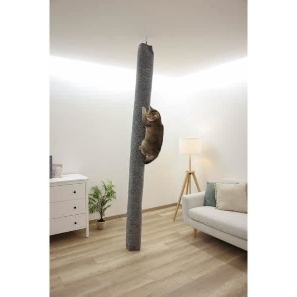 KERBL Climbing Bag - 16 x 16 x 240 cm - Ceiling Mount - Polyester