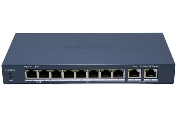 Switch Hikvision DS-3E1310HP-EI(B)