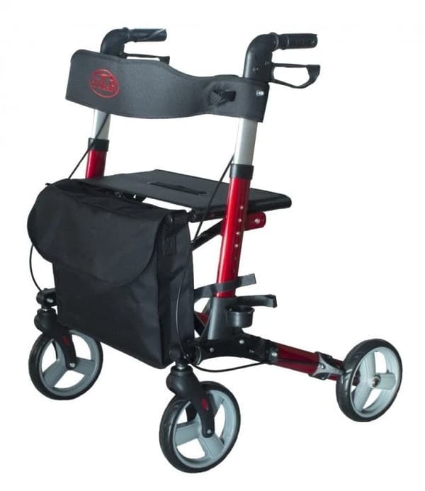 Aluminium Four-Wheel Walker AT51006