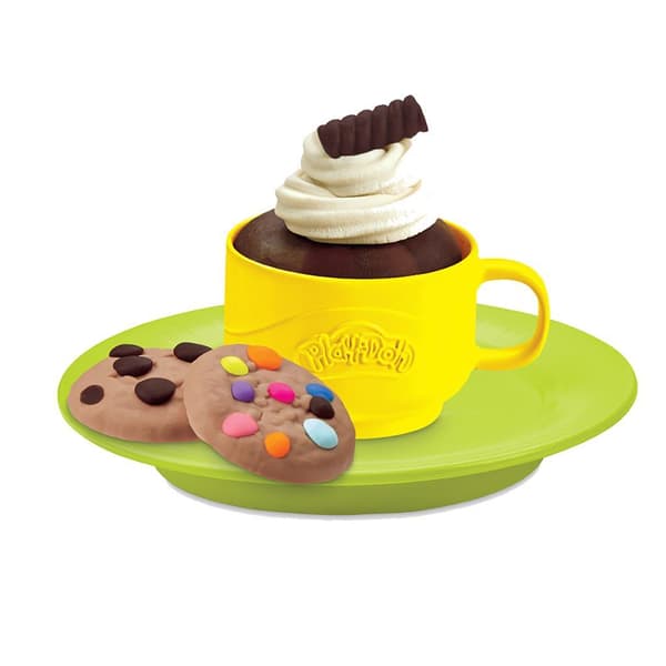 Play-Doh Super Colorful Cafe Playset