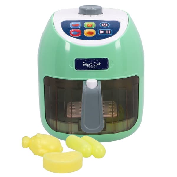 Toy Airfryer with Light and Sound Effects