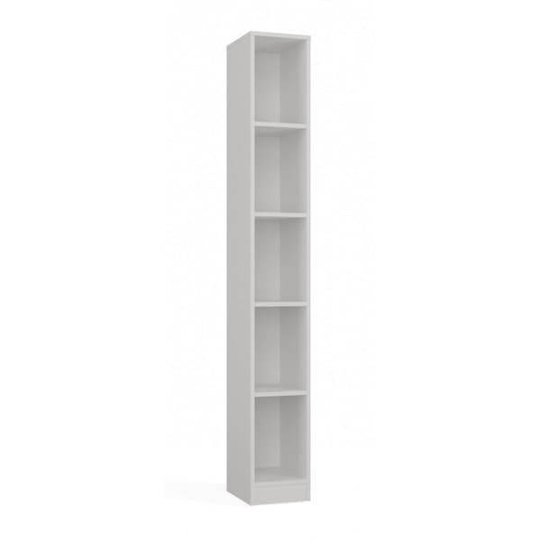 R25 White Bookcase