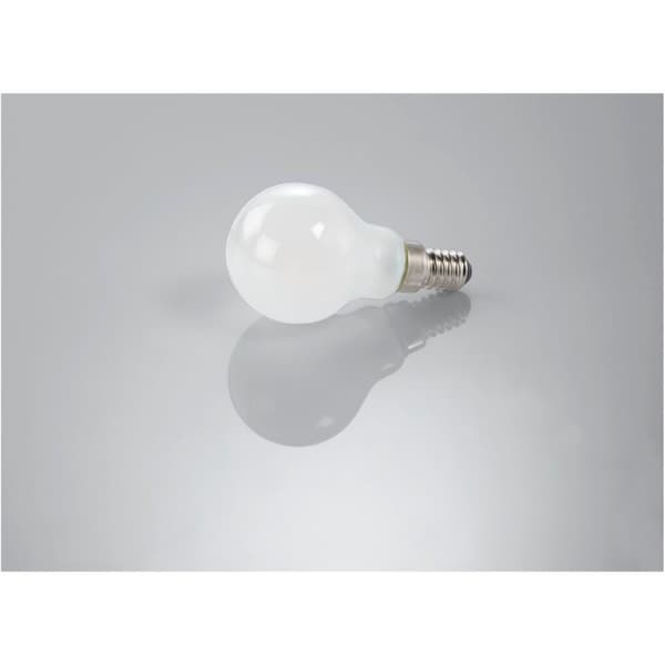 Xavax LED Filament E14 470lm Replacement 40W Trickle Warm White Matte RA90 Dimmable