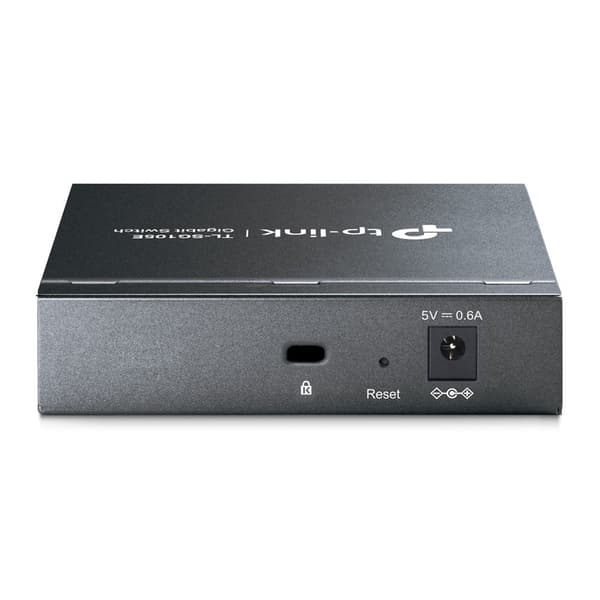 TP-Link Easy Smart TL-SG105E - Switch - 5 x 10/100/1000 - Desktop