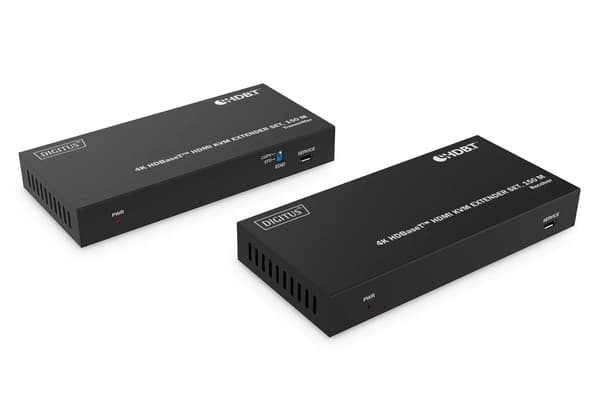 Digitus 4K HDBaseT™ HDMI KVM Extender Set 150 m