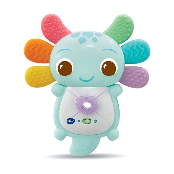 VTECH Croc' Croc Axolotl - Cuddly Toy - 3-24 Months - Blue