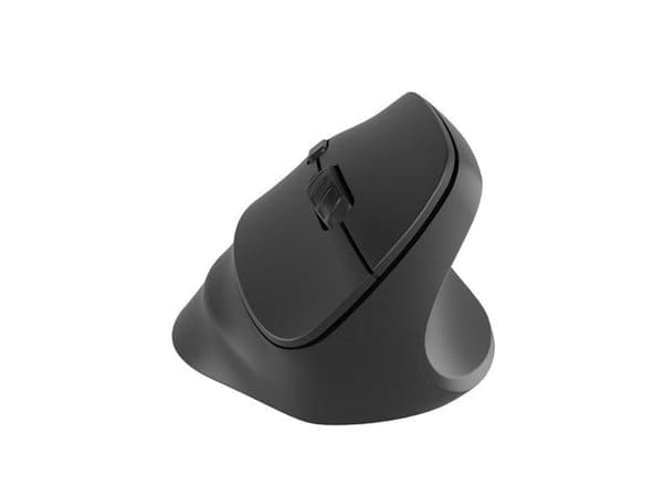 NATEC VERTICAL MOUSE CRAKE 2 - Wireless, Black