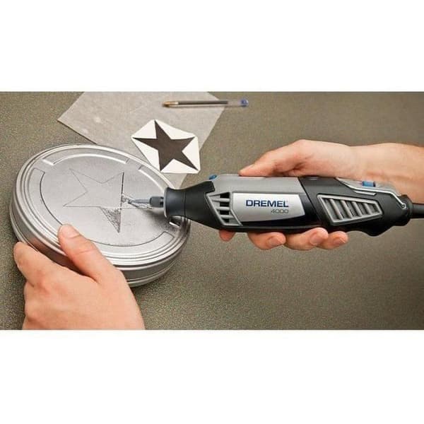 DREMEL - 9903 Tungsten Carbide Router Bit - 3.2 mm Diameter - Conical Tip