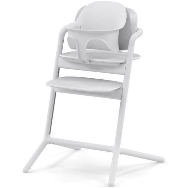 CYBEX Convertible High Chair - 3-in-1 Pack - LEMO 2 - White