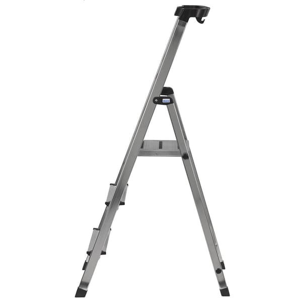Krause Safety Folding Ladder Silver
