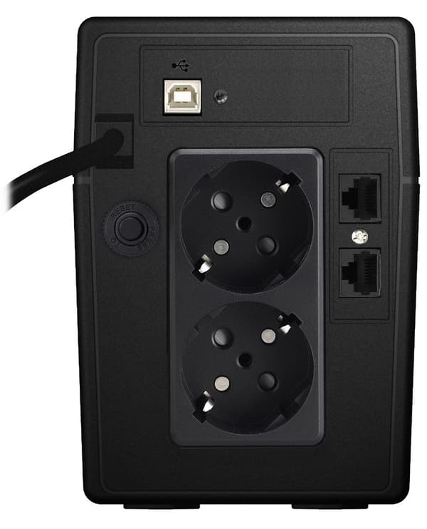 PowerWalker VI 850 LCD Line-Interactive UPS 0.85 kVA 480 W