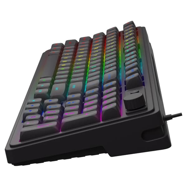 Savio Galaxis Gaming Keyboard USB QWERTY US Black