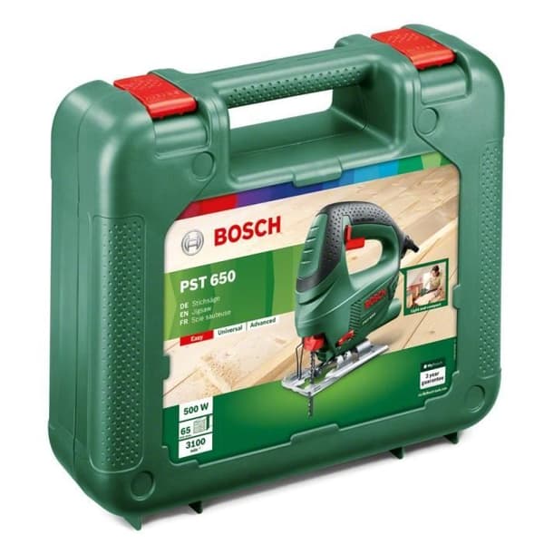 BOSCH Jigsaw - PST 650 CT - Compact and Lightweight