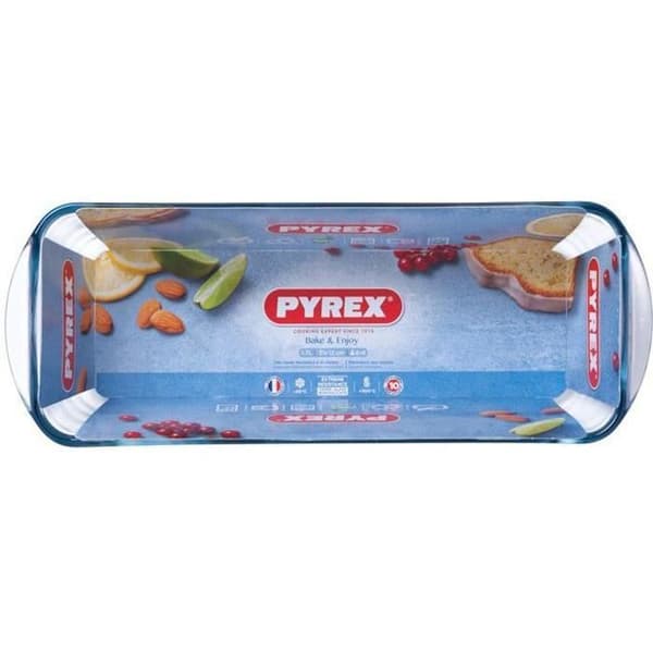 PYREX Cake Tin - Borosilicate Glass - 28 cm - 1450157