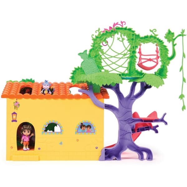 Dora Rainforest Super Playset with Sound Effects