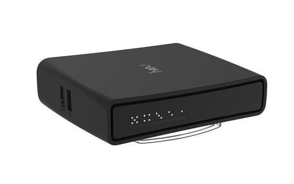Mikrotik hAP ac2 Wireless Router 1167 Mbit/s Black PoE