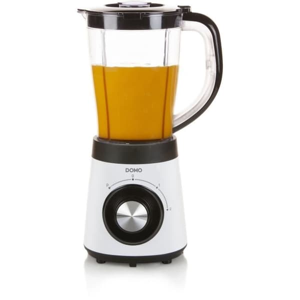 DOMO Blender - DO9203BL - 500W - 1.5 L - Grey