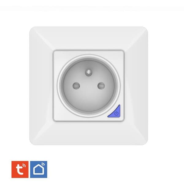 KYF Indoor Connected Recessed Socket - Wifi - With Energy Meter