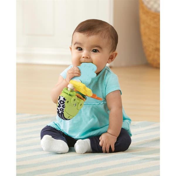VTech Baby Rattle Fun Keychain with Light and Sound