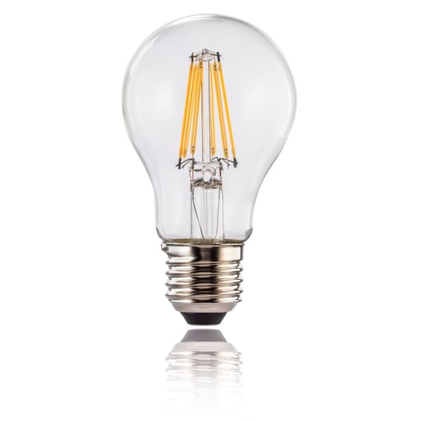Xavax LED Filament E27 1055lm 75W Replacement Bulb Warm White Clear