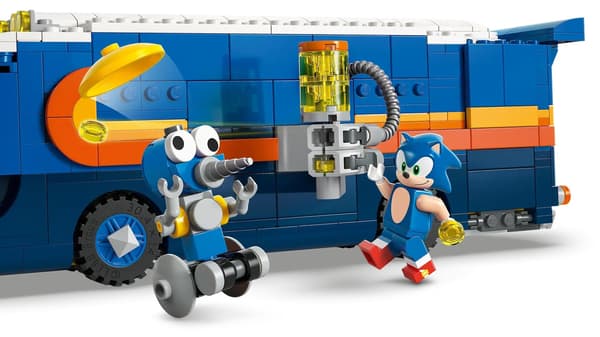 LEGO SONIC THE HEDGEHOG Team Sonic Command Truck 77006