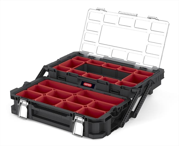 Keter CONNECT CANTILEVER Organiser - Black