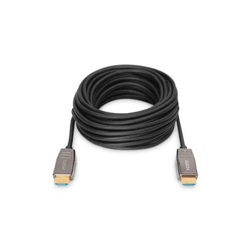 DIGITUS HDMI Cable - 20 m - Active Optical Cable - 8K Support