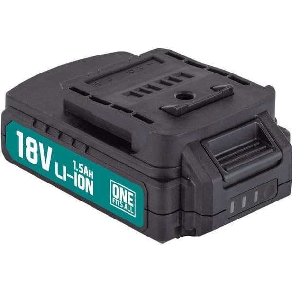 POWERPLUS Battery - 18V - 1500 mAh - 3 LED Charge Indicators
