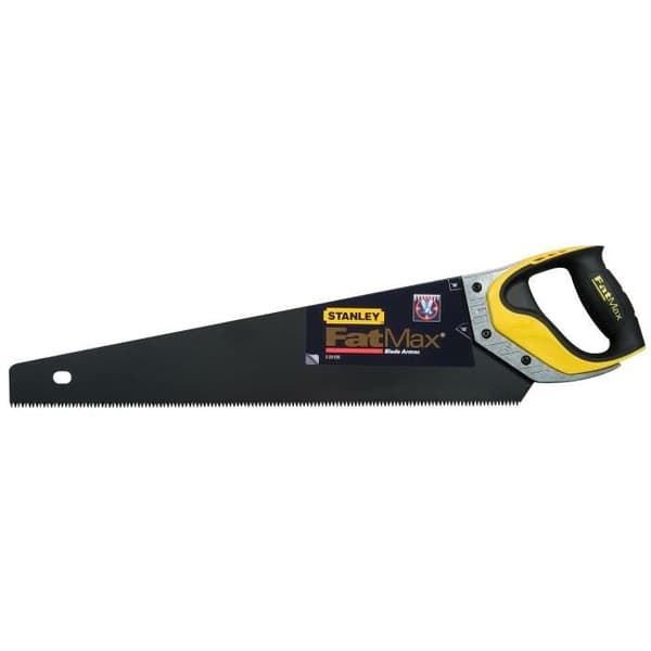 STANLEY FATMAX Handsaw - 500 mm - Blade Armor - rip cut - 2-20-529
