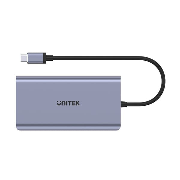 HUB 8-in-1 USB-C 3.1     PD 100W  D101