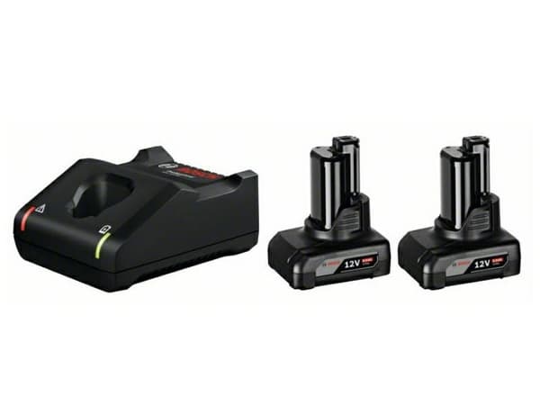 Bosch 1 600 A01 B20 Cordless Tool Battery/ Charger Set