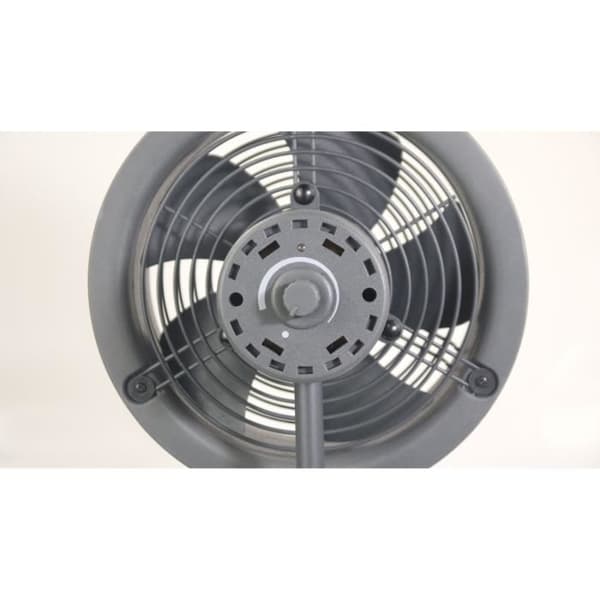 AIR AND ME Noas Table Fan - 32W - Ø20cm - Compact - Variable Speed Control - Black