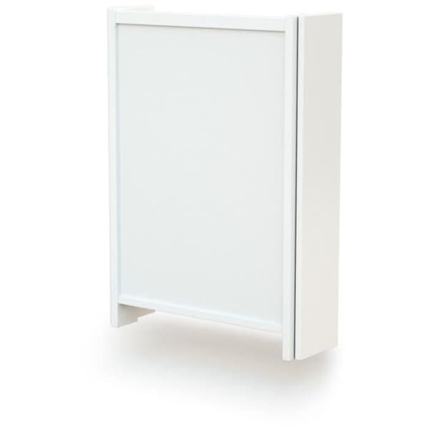 WEBABY Wall-Mounted Changing Table - 56 x 77.5 x 78 cm - ESSENTIEL - White