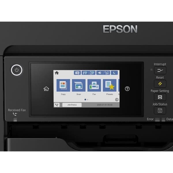 EPSON WF-7840DTWF Inkjet Printer - Automatic Duplex Printing - Legal Size - Wireless