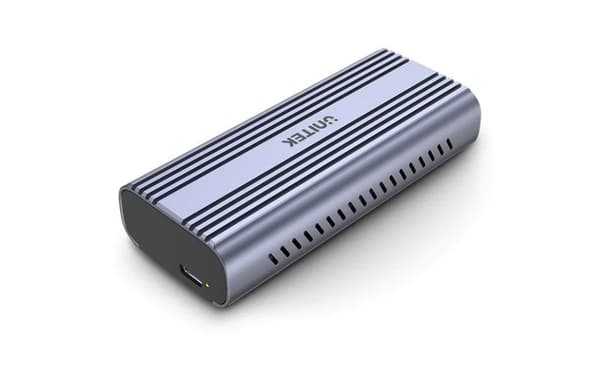 UNITEK M.2 PCIe NVME/SATA 10Gbps Drive Enclosure