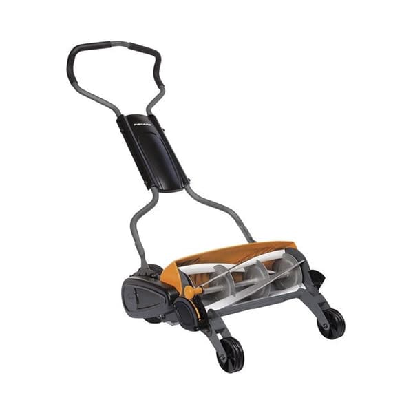 Fiskars StaySharp Max Reel Mower 610 mm Cutting Width Adjustable Height 20-100 mm