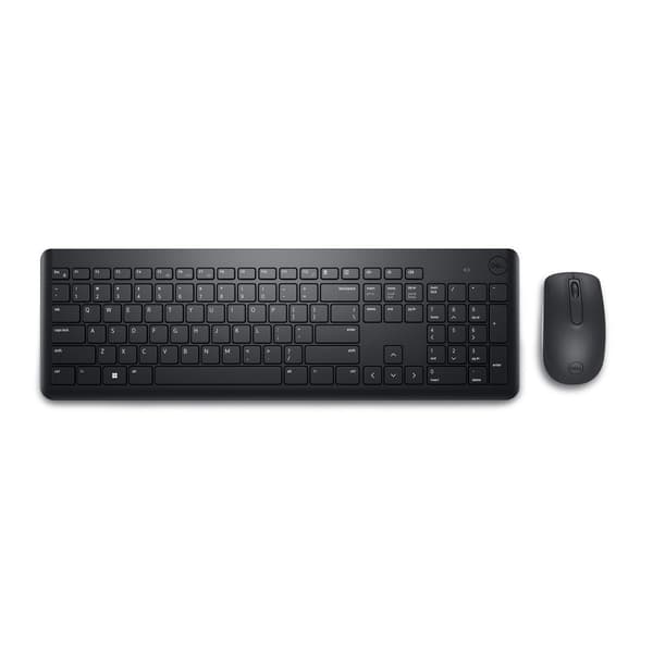DELL KM3322W Keyboard and Mouse Combo RF Wireless US International Black