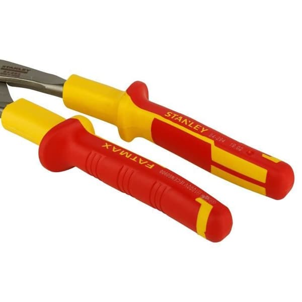 STANLEY Insulated Multi-Grip Pliers - 240 mm - 1000V