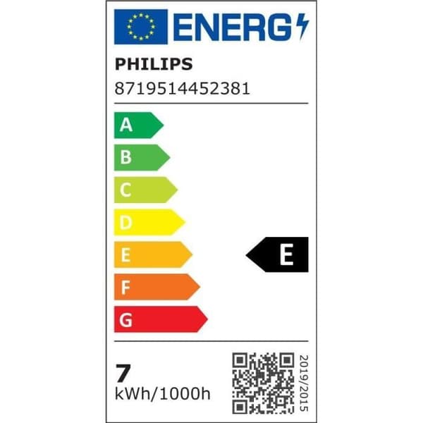 PHILIPS LED Bulb - 100W - A67 E27 - Cool White - Non-Dimmable - Pack of 3