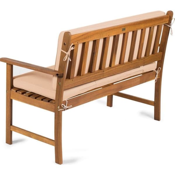 Fieldmann Bench Cushion FDZN 9021 - 100% Polyester - Waterproof - 110x44x37cm