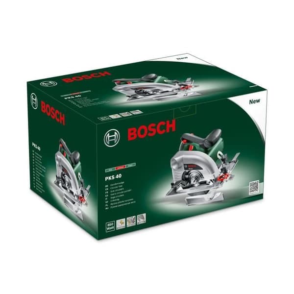 BOSCH Circular Saw PKS 40 - 850 W