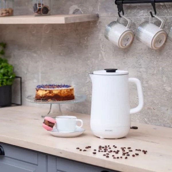 MPM Electric Kettle 1.5L 1800W White MCZ-115