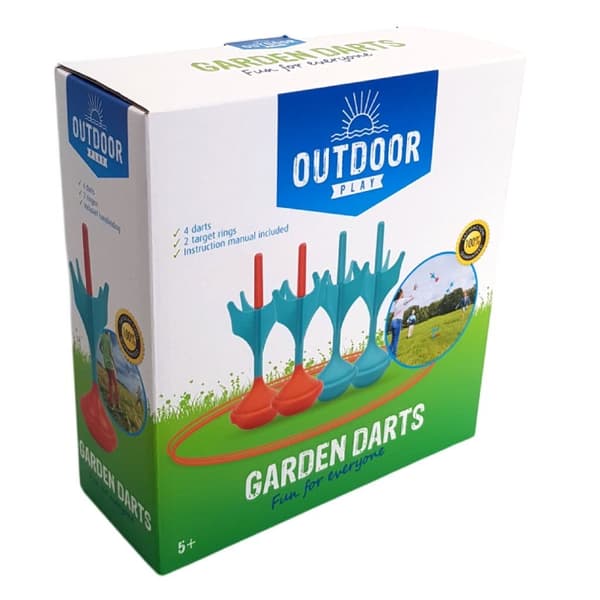 Outdoor Play Garden Darts
