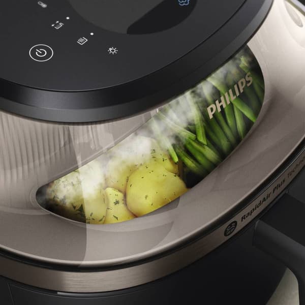 Philips NA547/07 Airfryer 7.2 L 2000W with Touch Display - Black