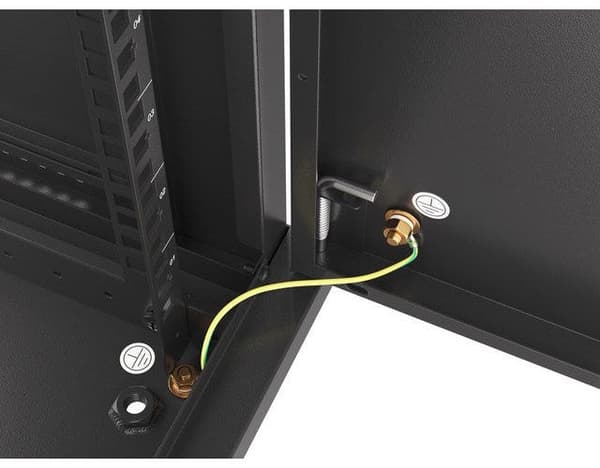 Lanberg Rack Cabinet 9U Wall Mounted Black WF01-6409-00B