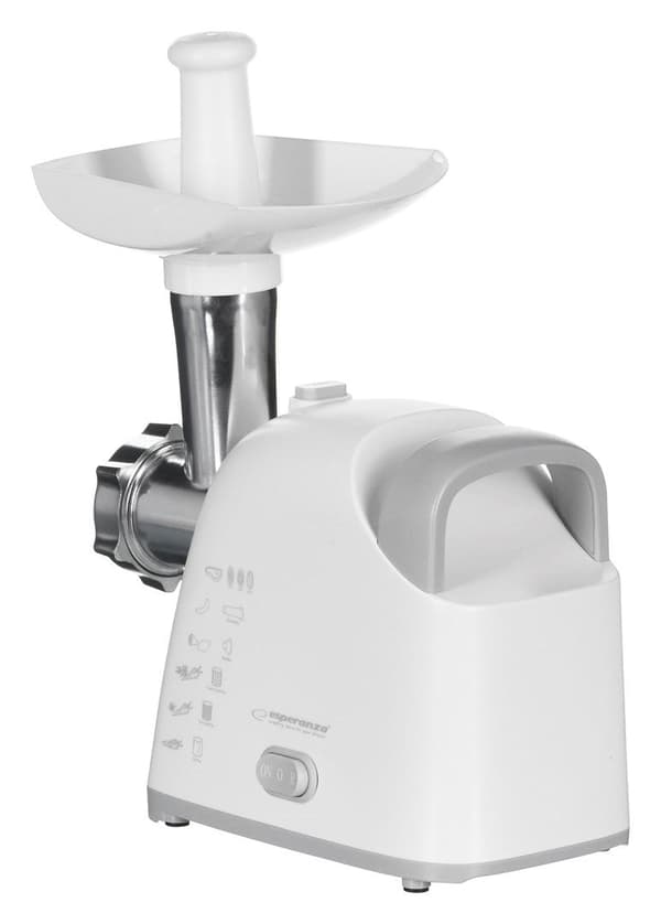 Esperanza Meat Grinder 2200W White EKM033