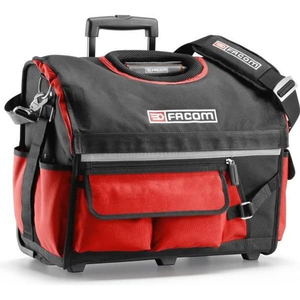 FACOM Textile Tool Box - BS.R20PB - Bi-material Probag 20 with Wheels